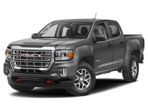 Used 2022 GMC Canyon AT4 w/ Trailering Package AWD/4WD image 4