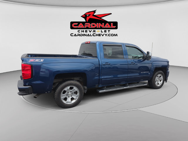 Used 2017 Chevrolet Silverado 1500 LT w/ All Star Edition AWD/4WD image 3