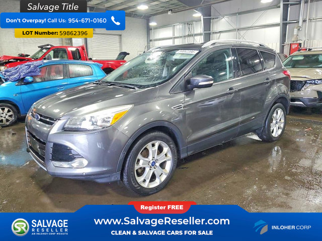 Used 2015 Ford Escape Titanium w/ Equipment Group 301A AWD/4WD image 1