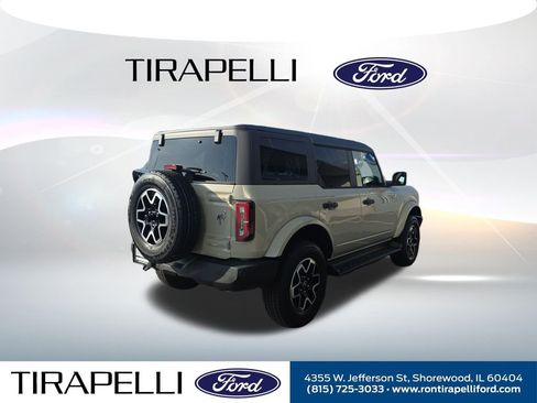 New 2026 Ford Bronco Outer Banks AWD/4WD image 8