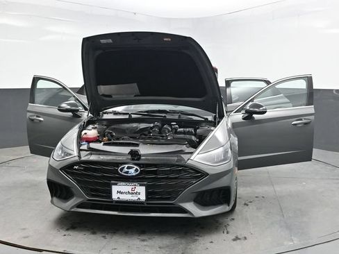 Used 2022 Hyundai Sonata N Line w/ Preferred Accessory Package FWD image 45