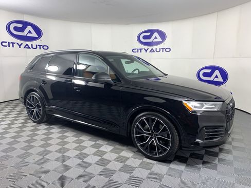 Used 2022 Audi Q7 3.0T Prestige image 1