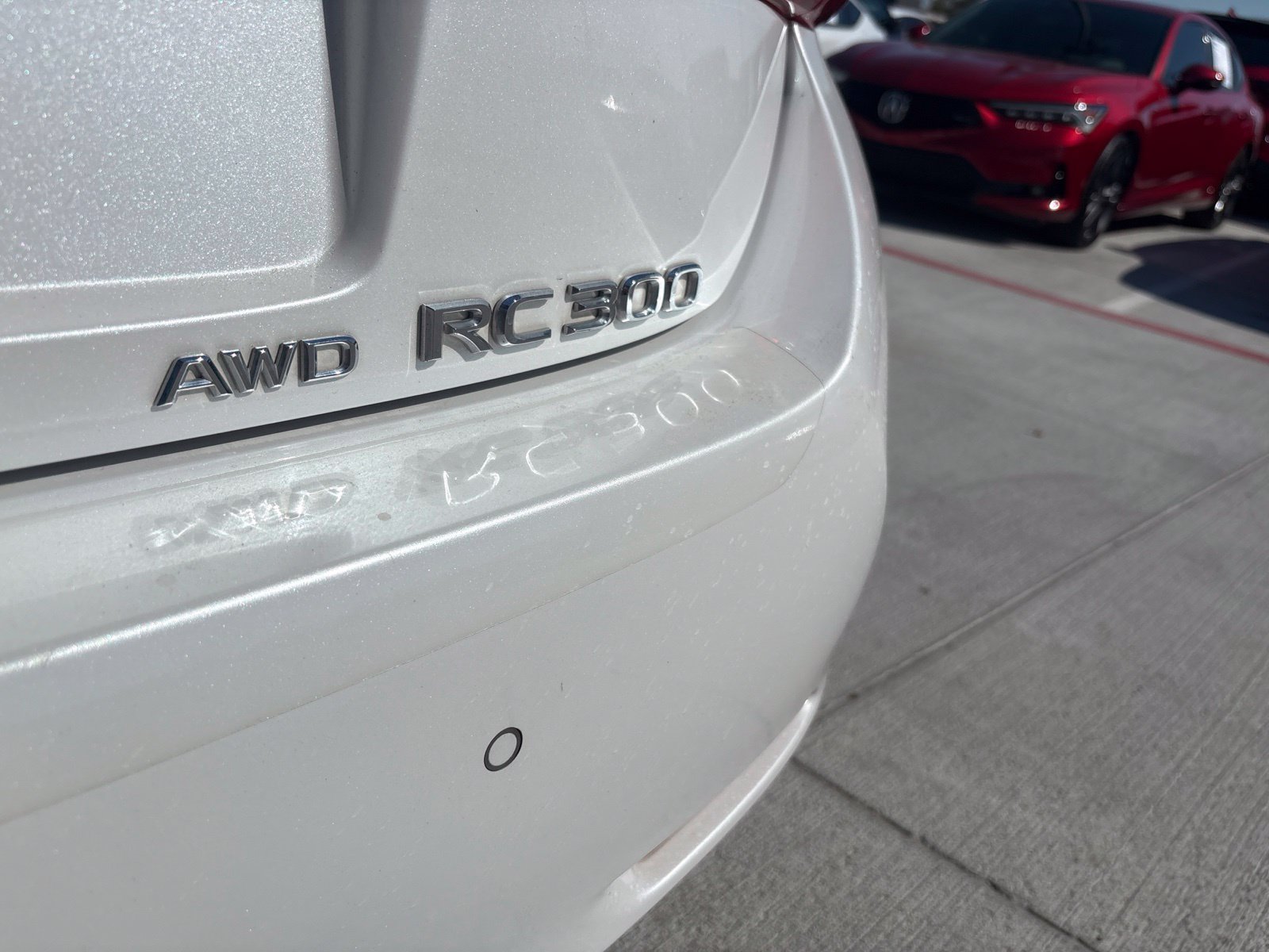 Used 2016 Lexus RC 300 AWD w/ Navigation System Package image 6