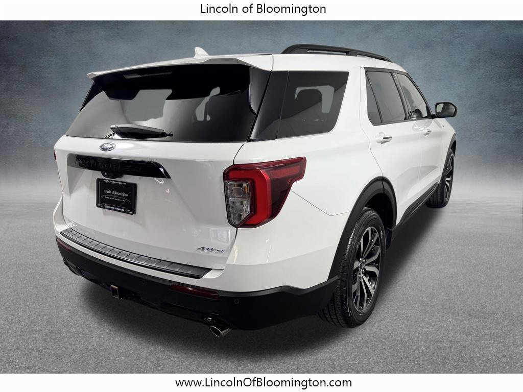 Used 2023 Ford Explorer ST-Line w/ Class IV Trailer Tow Package AWD/4WD image 7