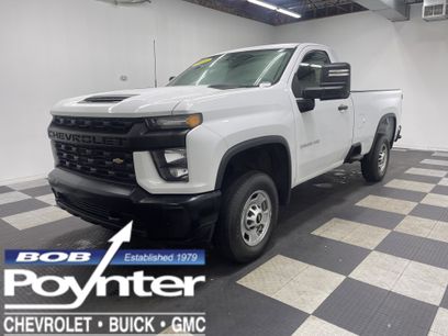 Used 2021 Chevrolet Silverado 2500 W/T w/ WT Convenience Package