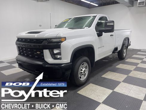 Used 2021 Chevrolet Silverado 2500 W/T w/ WT Convenience Package image 1