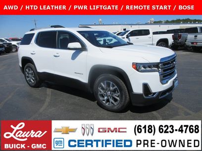 Certified 2023 GMC Acadia SLT