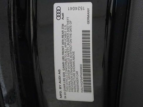 Used 2023 Audi S5 Prestige w/ Prestige Package AWD/4WD image 41
