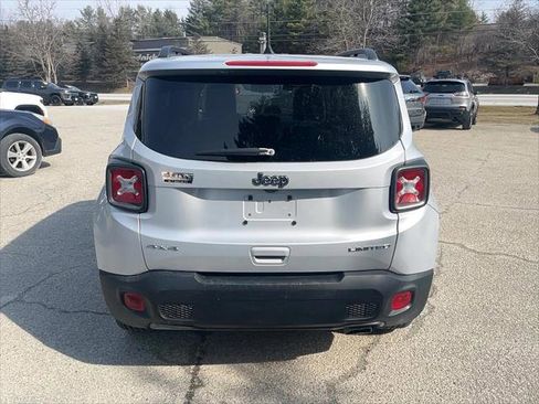 Certified 2021 Jeep Renegade Limited AWD/4WD image 5