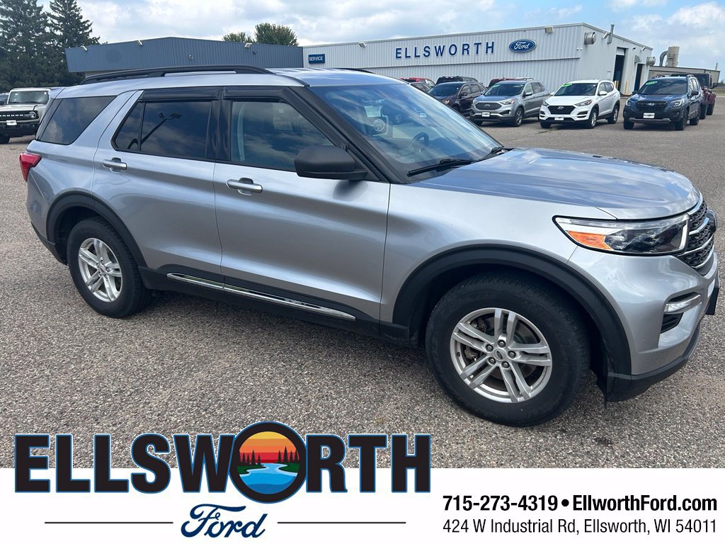 Used 2021 Ford Explorer XLT w/ Equipment Group 202A AWD/4WD image 1