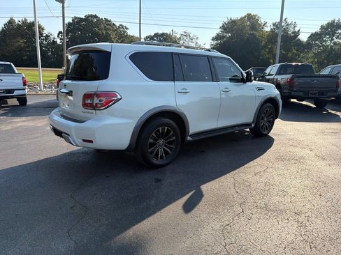Used 2018 Nissan Armada Platinum w/ Captain Seat Package AWD/4WD image 3