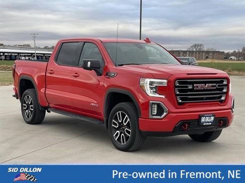 Certified 2021 GMC Sierra 1500 AT4 w/ AT4 Premium Package AWD/4WD image 15