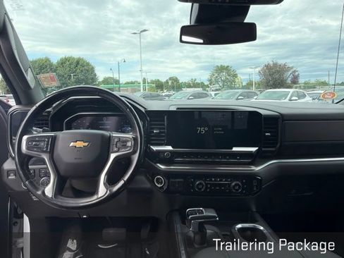 Used 2024 Chevrolet Silverado 1500 LTZ w/ LTZ Convenience Package II AWD/4WD image 29