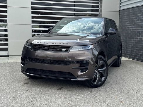 Certified 2025 Land Rover Range Rover Sport Autobiography AWD/4WD image 1