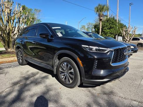 Used 2023 INFINITI QX60 Pure image 3