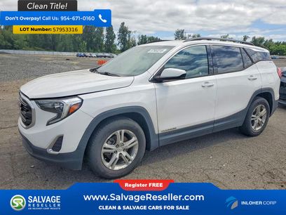 Used 2018 GMC Terrain SLE