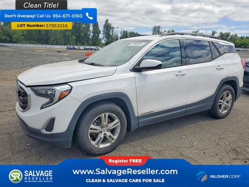 Used 2018 GMC Terrain SLE FWD image 1