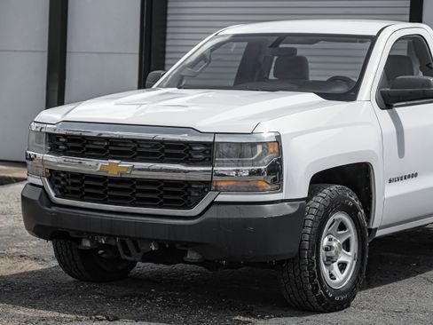 Used 2016 Chevrolet Silverado 1500 W/T w/ WT Fleet Convenience Package RWD image 4
