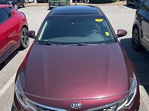 Used 2019 Kia Optima LX w/ LX Premium Package FWD image 7