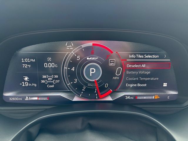 Used 2023 Cadillac CT4 V w/ LPO, Bronce Accent Package AWD/4WD image 25