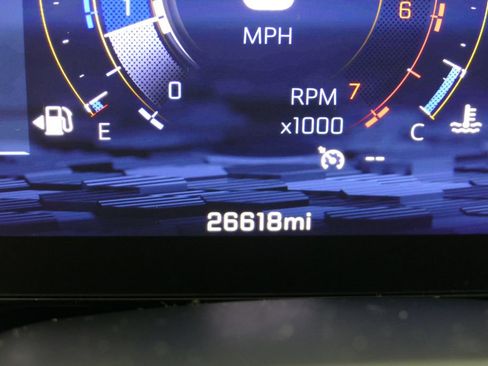 Used 2025 Chevrolet Tahoe RST w/ RST Capability Package AWD/4WD image 14