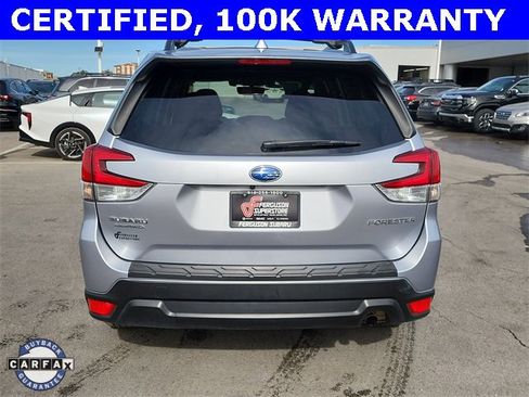 Certified 2021 Subaru Forester Premium w/ Popular Package #1 image 4