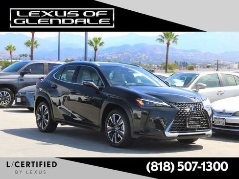 Certified 2025 Lexus UX 300h FWD image 1