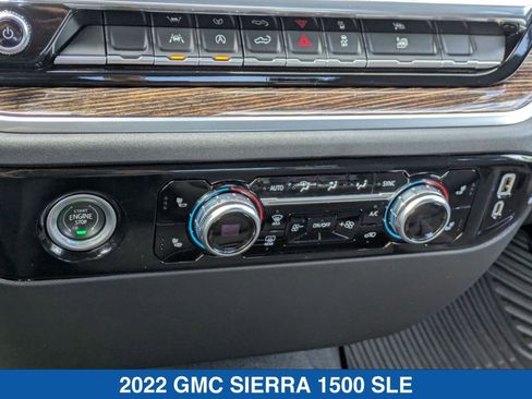 Used 2022 GMC Sierra 1500 SLE image 25