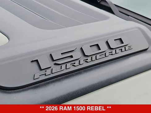 New 2026 RAM 1500 Rebel AWD/4WD image 13