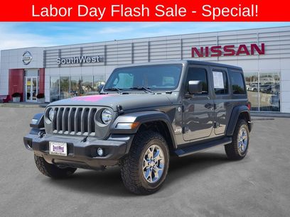 Used 2020 Jeep Wrangler Unlimited Sport