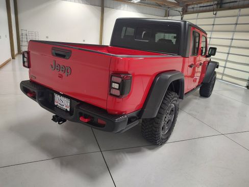 Used 2023 Jeep Gladiator Rubicon w/ LED Lighting Group image 13