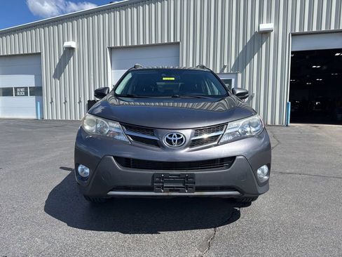 Used 2014 Toyota RAV4 Limited w/ Technology Package AWD/4WD image 2