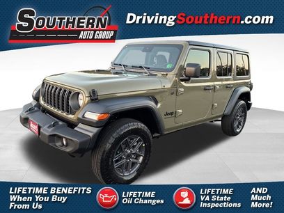 New 2025 Jeep Wrangler Sport S