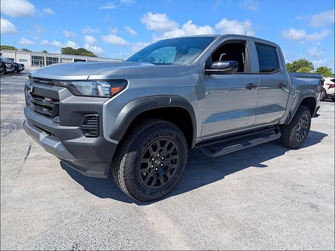New 2026 Chevrolet Colorado Trail Boss AWD/4WD image 8