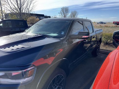 Used 2019 RAM 1500 Laramie image 2