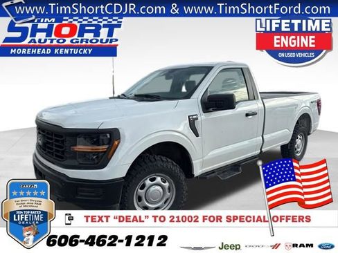 Used 2024 Ford F150 XL AWD/4WD image 1