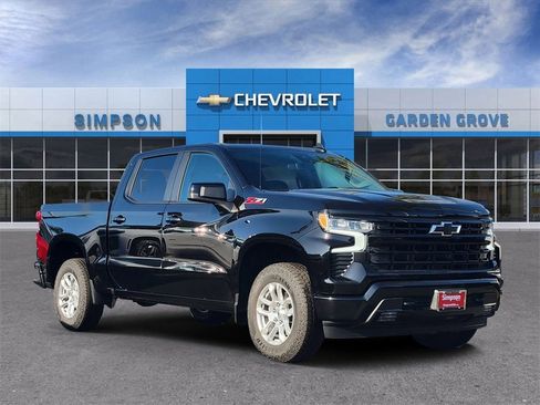 New 2026 Chevrolet Silverado 1500 RST w/ Convenience Package II image 1