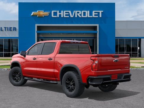 New 2026 Chevrolet Silverado 1500 ZR2 w/ Dark Appearance Package AWD/4WD image 3