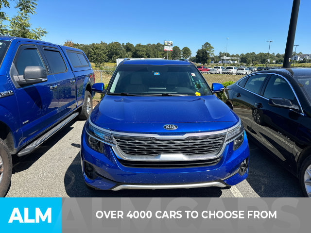 Used 2021 Kia Seltos EX AWD/4WD image 2