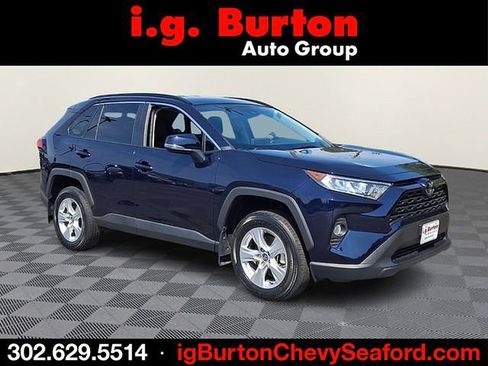 Used 2020 Toyota RAV4 XLE w/ All Weather Liner Package AWD/4WD image 1