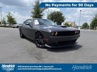Used 2023 Dodge Challenger R/T w/ Blacktop Package