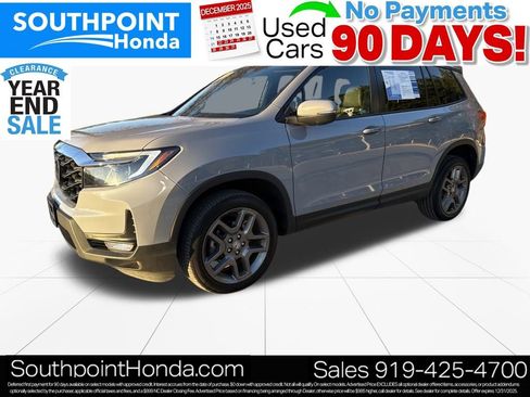 Used 2023 Honda Passport EX-L image 3