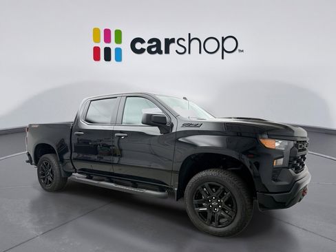 Used 2026 Chevrolet Silverado 1500 Custom Trail Boss w/ LPO, Dark Essentials Package image 7