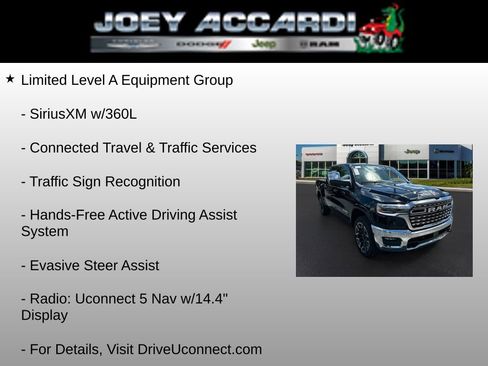 New 2025 RAM 1500 Limited image 16