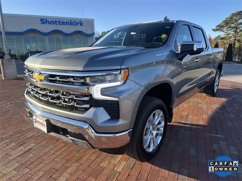 Used 2024 Chevrolet Silverado 1500 LTZ w/ LTZ Convenience Package II image 1