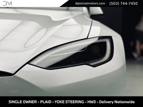 Used 2022 Tesla Model S Plaid AWD/4WD image 12