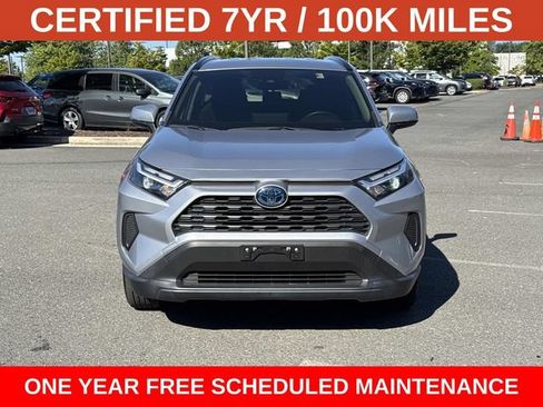 Used 2023 Toyota RAV4 XLE w/ XLE Grade Weather Package AWD/4WD image 6