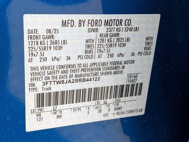 Certified 2025 Ford Maverick XLT w/ XLT Luxury Package AWD/4WD image 37