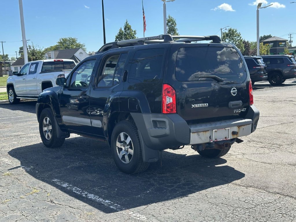 Used 2011 Nissan Xterra PRO-4X AWD/4WD image 6