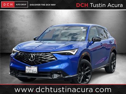 Certified 2025 Acura ADX A-Spec